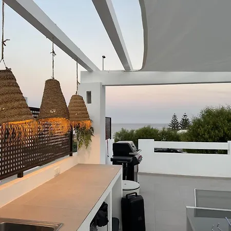 펜션 Casa Bonsol Punta Lara *